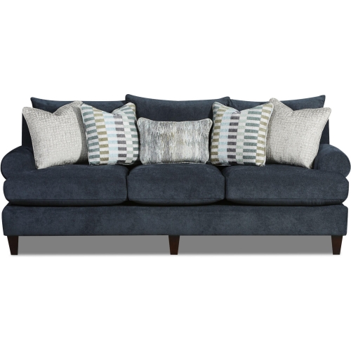 Sofa in Elise Ink Grey Fabric